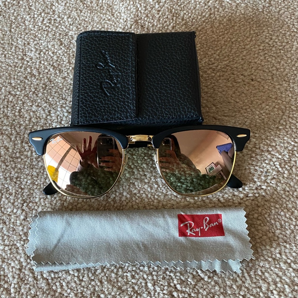 RayBan Folding Clubmaster RB2176